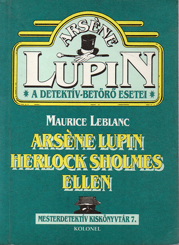 Arsne Lupin Herlock Sholmes ellen