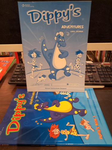 Dippy's Adventures 1 Pupil's Book+Activity Book