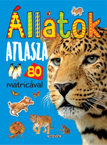 llatok atlasza 80 matricval