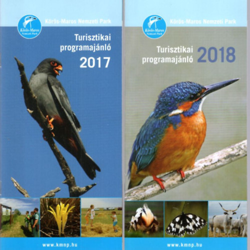 Ezer dm, Jan Gizella Bnfi Pter - 2 db Krs-Maros Nemzeti Park Turisztikai programajnl ( 2017, 2018 )