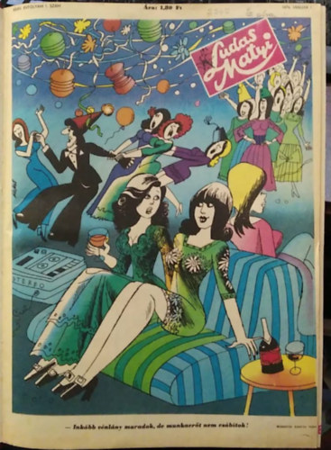 Ludas Matyi 1976. (teljes �vfolyam)