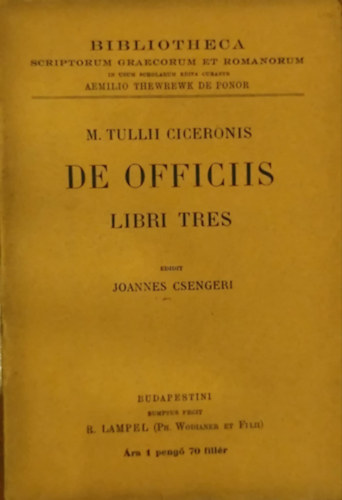 De officiis libri tres