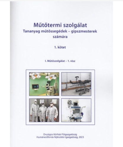 M�t�termi szolg�lat 1. k�tet