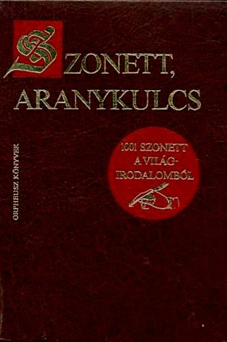 Szonett, aranykulcs (101 szonett a vigirodalombl)