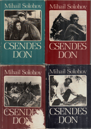 Mihail Solohov - Csendes Don I-IV.
