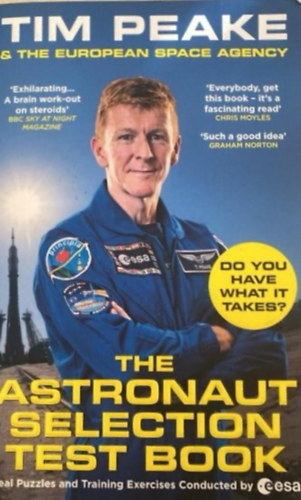 Tim Peake - The astronaut selection test book