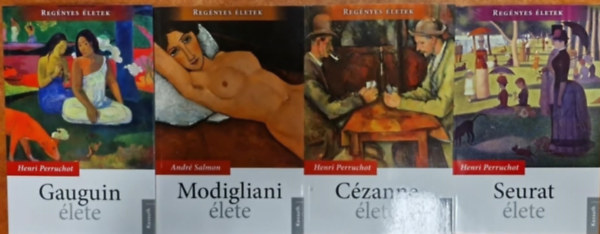 4 db Regnyes letek knyvcsomag: