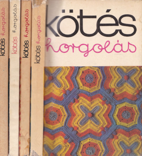 4 db. K�t�s-horgol�s