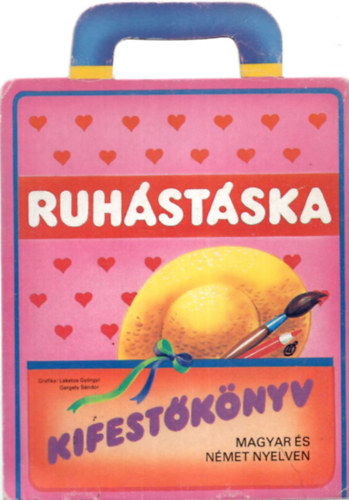 Ruhatska -kifestknyv ( magyar s nmet nyelven )