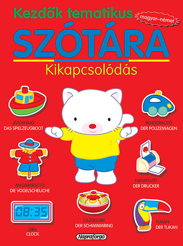 Kezdk tematikus sztra - Magyar-nmet - Kikapcsolds