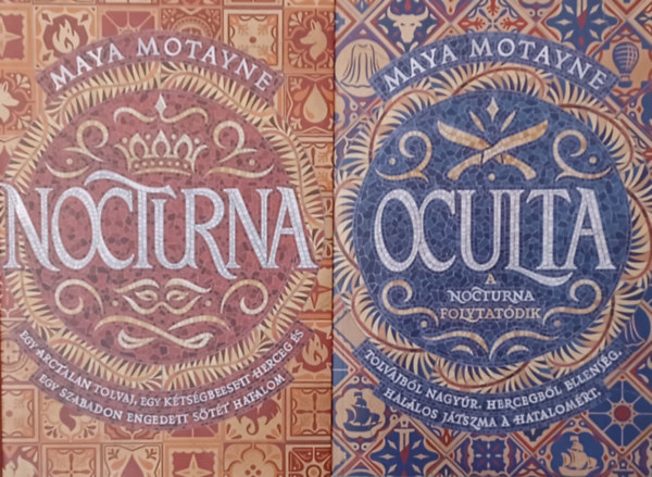 Var�zshamis�t�s 1-2. (Nocturna / Oculta)