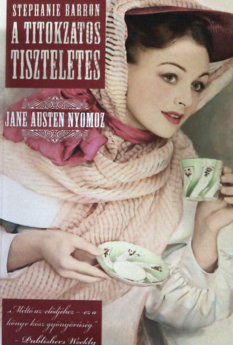 A titokzatos tiszteletes - Jane Austen nyomoz