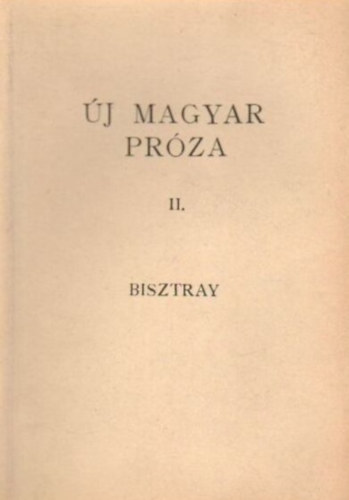�j magyar pr�za II.