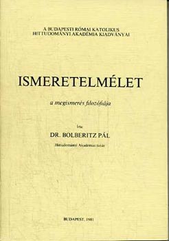 Ismeretelmlet - A megismers filozfija