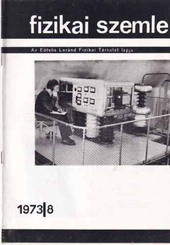 Marx Gyrgy - Fizikai szemle 1973/8
