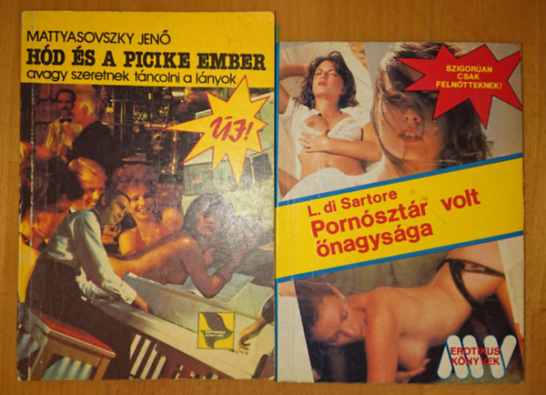2 erotikus kisknyv: Pornsztr volt nagysga, Hd s a picike ember - avagy szeretnek tncolni a lnyok