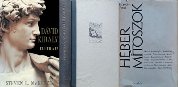 3 m a zsidsg trtnelmrl: Dvid kirly - letrajz + A zsid hbor + Hber mtoszok