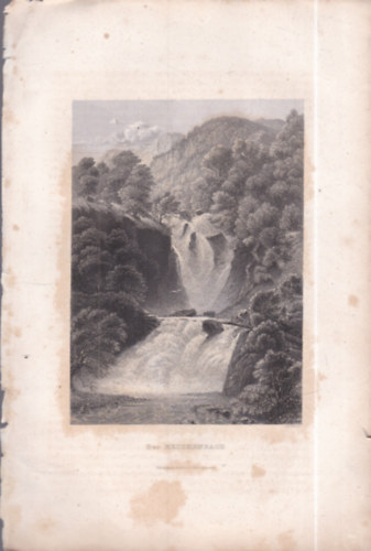 A Reichenbach-v�zes�s (eredeti litogr�fia (metszet))