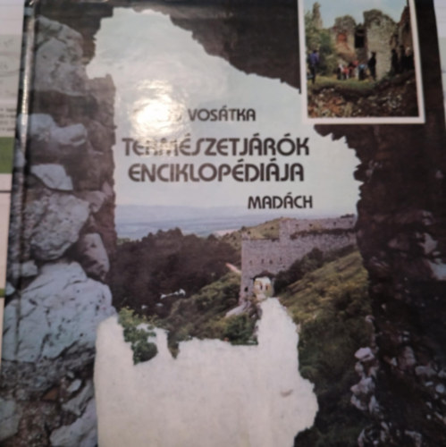 Termszetjrk enciklopdija   (Szmos brval illusztrlva. A fedlrajz s a grafikai elrendezs Ren Murat munkja. Msodik kiads.)