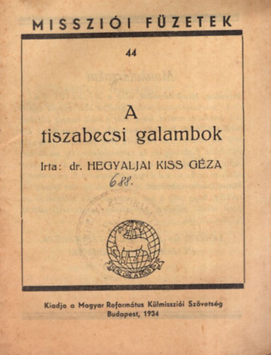 A tiszabecsi galambok.