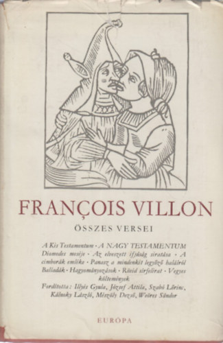 Francois Villon �sszes versei