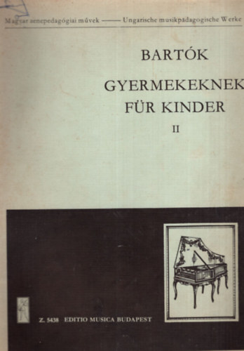 Bartk Gyermekeknek  - Fr Kinder II.