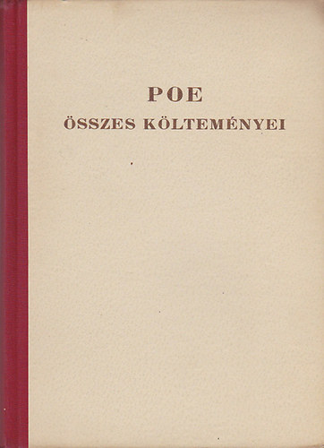 Poe sszes kltemnyei