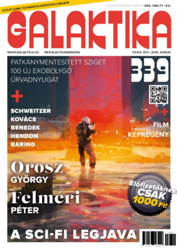 Galaktika Magazin 339. szm - 2018. jnius