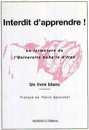 Interdit d'apprende!