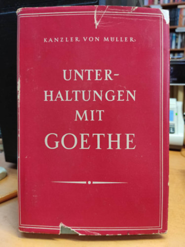 Unterhaltungen mit Goethe