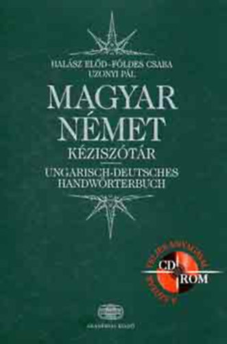 Magyar-nmet kzisztr (CD nlkl)