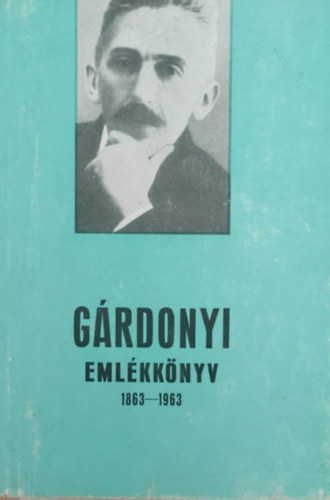 Grdonyi emlkknyv 1863-1963