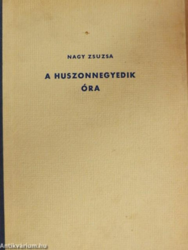A huszonnegyedik ra