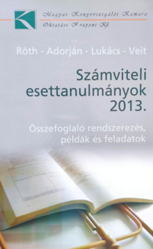 Sz�mviteli esettanulm�nyok 2013