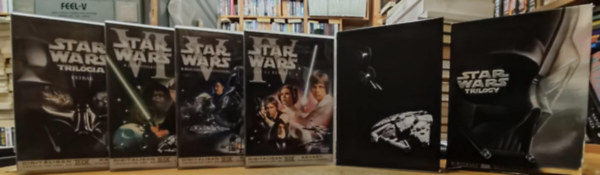 The Star Wars Trilogy (4 DVD)(Lucasfilm)