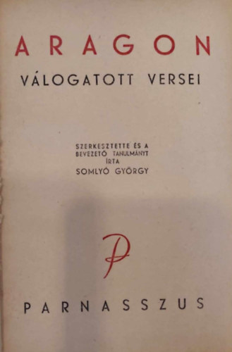 Aragon v�logatott versei