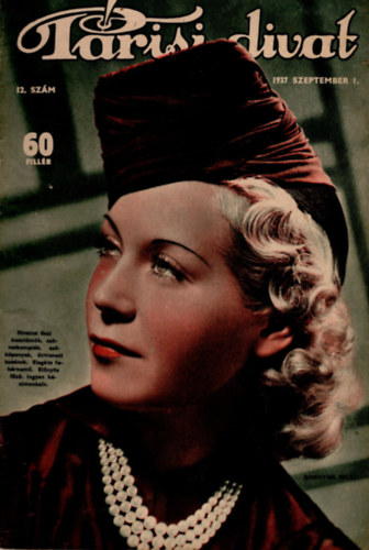 Prisi divat 1937  szeptember 1. ( 12. szm )