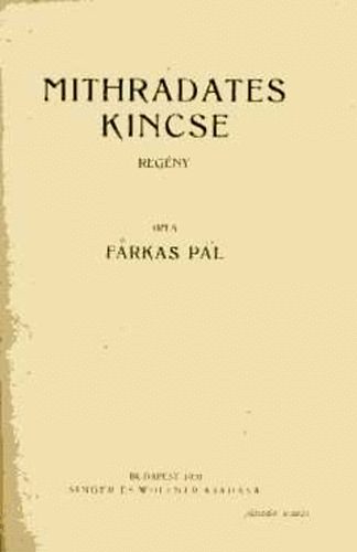 Mithradates kincse