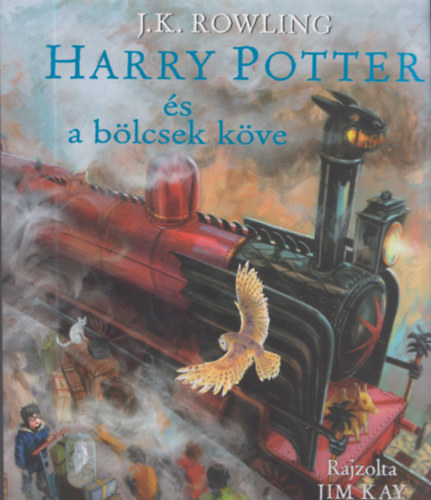Harry Potter s a blcsek kve (illusztrlt dszkiads)
