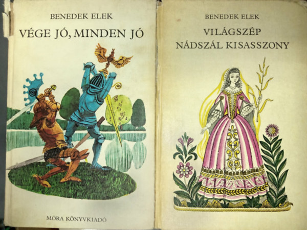 V�ge j�, minden j� �s m�s mes�k + Vil�gsz�p N�dsz�l Kiasszony (2 k�tet )