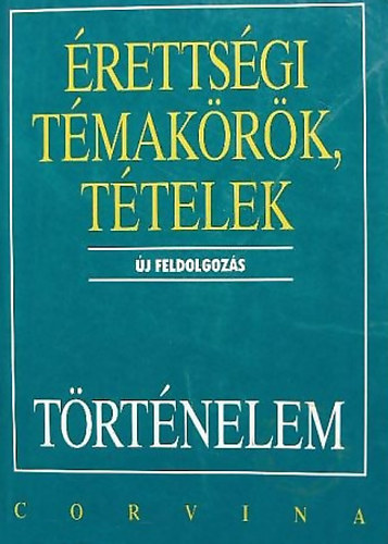 Foki-Horny�k-Kall�-Katona-Kulcs�r-M�zer-S�voly - �retts�gi t�mak�r�k, t�telek - T�rt�nelem- �j feldolgoz�s