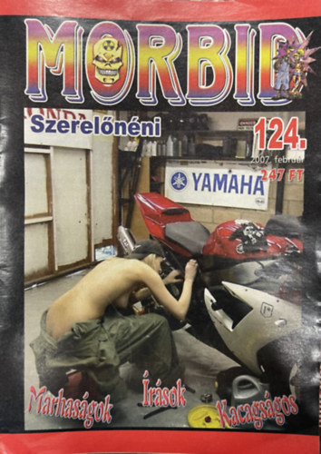 Morbid magazin 124. sz�m - 2007. febru�r