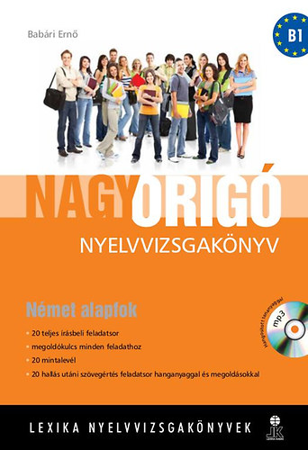 Nagy ORIG nyelvvizsgaknyv - nmet alapfok