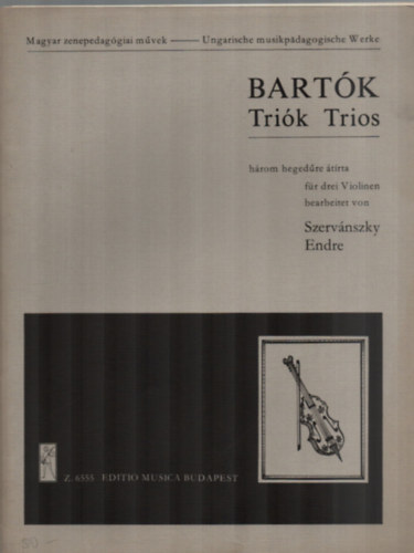 Bart�k Tri�k - Trios.