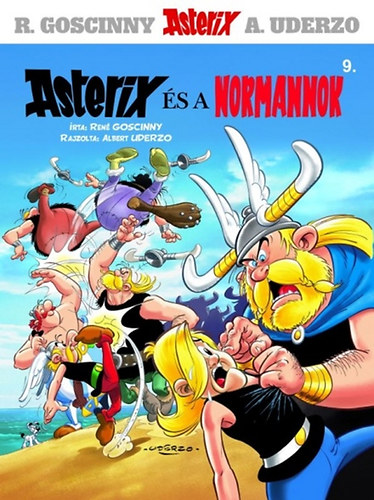 Asterix 9. - Asterix s a normannok