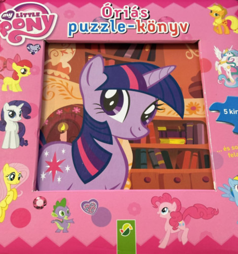 Hasbro - ris puzzle-knyv my little pony