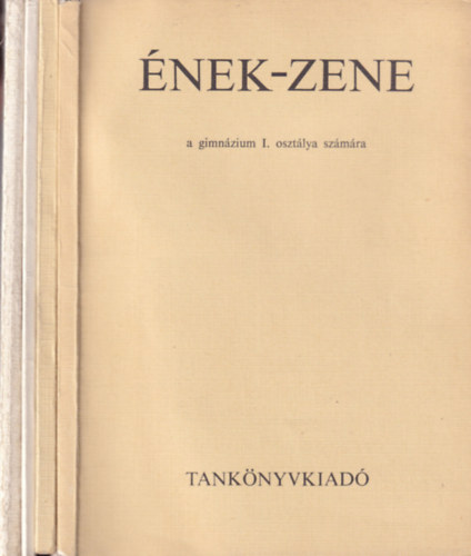 nek-zene a gimnzium I-IV. osztlya szmra