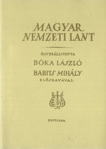 Magyar nemzeti lant (minik�nyv)