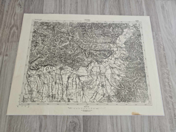 Fogaras t�rk�p 1:75.000