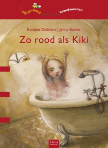 Zo rood als Kiki (Olyan v�r�s, mint Kiki)(Clavis Books)